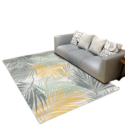 China New Washable Polyester Area Rug Design Living Room Carpet Rug for sale