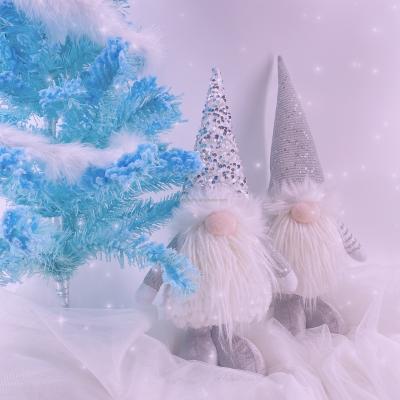 China CHRISTMAS POLYESTER 2022 NEW DESIGN INTERIOR DECORATION GNOME DECORATION for sale