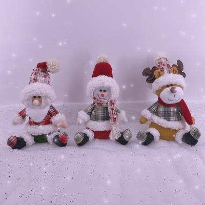 China Christamas decoration NEWCOMER CHRISTMAS DECORATION 2022 SITTING SANTA/SNOWMAN/DEER DECORATION for sale