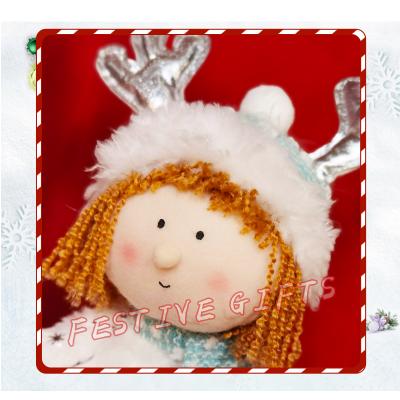 China MODEL TOY Guangzhou, China offers Christmas position boy and girl plush DECORATION in abundance can be customized for sale