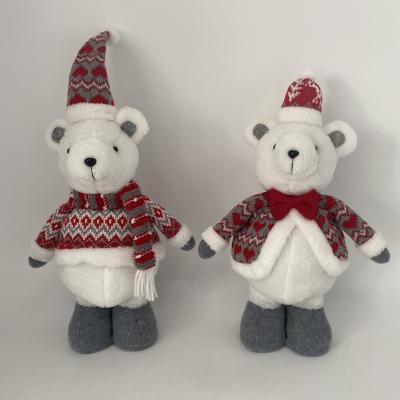 China Christamas Home Decoration CHRISTMAS BEAR DECORATION POSITION BEAR for sale