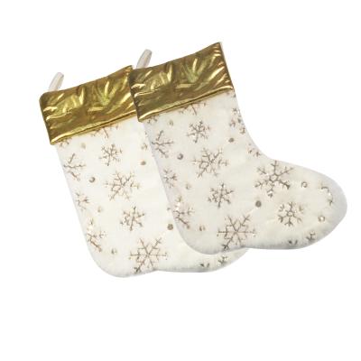 China 100% POLYESTER CHRISTMAS STOCKINGS for sale