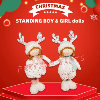 China MODEL TOY There is a large quantity and more favorable price available in Guangzhou, China for Christmas custom-decorated standing boys for sale