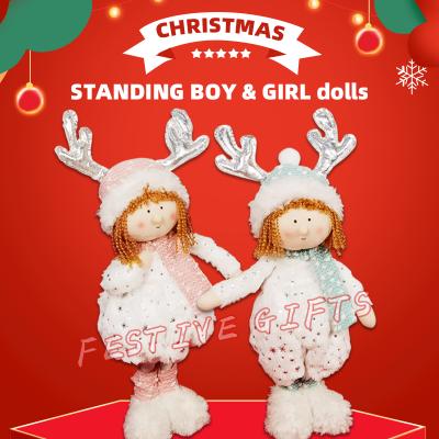 China The MODEL TOY Standing Boy and Girl Doll Christmas Collection is supplied from Guangzhou, China directly. Large quantities and high prices are for sale