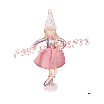 China MODEL Standing decoration Guangzhou, China, a large number of price TOY Supply Christmas girls plush concessions for sale