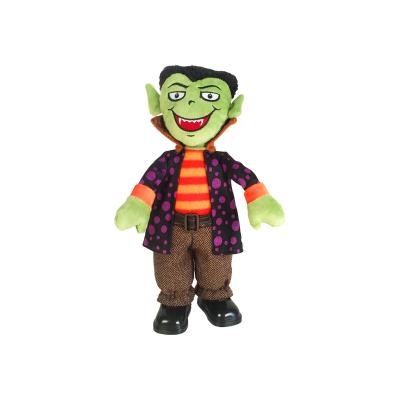 China MODEL TOY Halloween 2021 Newly Designed Toy Dolls Halloween Singing and Handshake Vampire Halloween Products for sale