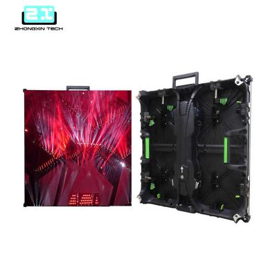 China 500*500mm Outdoor Outdoor Die Casting Aluminum Panel P3.91 LED Video Wall P2.6/P2.9/P3.9/P4.8 Outdoor LED Screen for sale