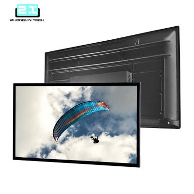 China Indoor Indoor Lcd Touch Screen 55 Inch Full HD Resolution Wall Monitor Lcd For Conference Room for sale