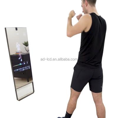 China Indoor Amazon Best Seller 27inch Android Magic Mirror LCD Display Smart Touch Screen for sale