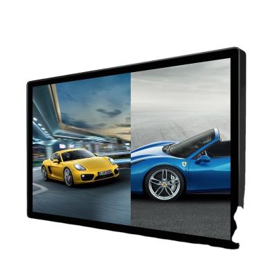 China 3G/4G/Camera/Printer/Human Probe LOGO Indoor Wall Advertising Screen LOGO LCD TV Touch PC Wall Mount LCD Display for sale