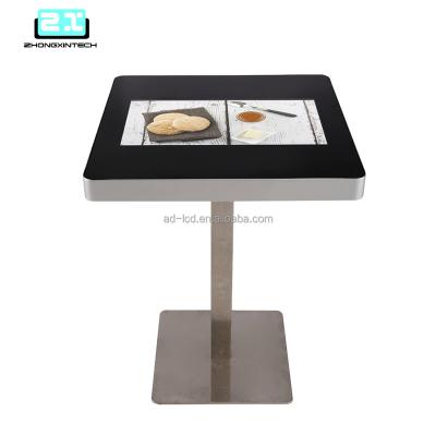 China Factory direct sale 21.5 inch Touch Screen Table coffee table with 21.5inch 10 point capacitive touch for sale