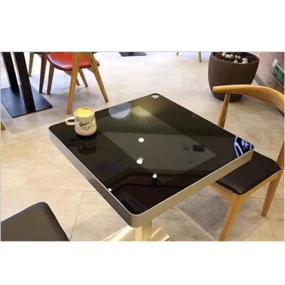 China 21.5 Inch 1080P Android Touch Screen Multitouch Indoor Infrared Touch Table For Cafe for sale