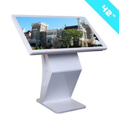 China Indoor LCD Touch Screen Table Price 42 Inch Digital Samsung Indoor LCD TV 42 Floor Standing for sale