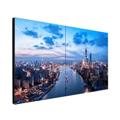 China Factory Direct Selling 1920*1080 Indoor 55 Inch Samsung 3.5mm Bezel Video Wall Narrow Bezel LCD Display Wall for sale