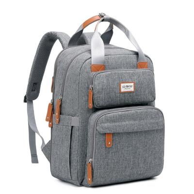 China Fashionable Ultralight Men's Backpack Travel Anti-theft Multifunctional Anti-theft Baby Bag Diaper Bag Diaper Bag for sale