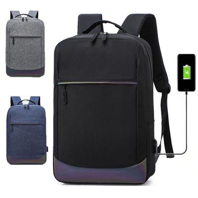 China With USB logo multifunctional computer notebook backpack laptop bag custom waterproof business backpacks other backpacks with usb port for sale