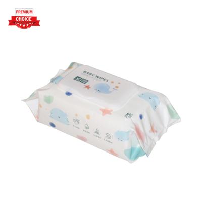 China China Soft Wholesale Soft Baby Female Lady Cleaning Face Hand Mouth Wet Cloths Clean for sale