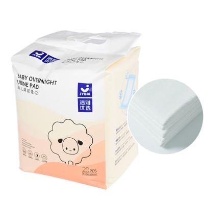 China OEM Price Best Baby Printed Disposable Underpads For Baby for sale