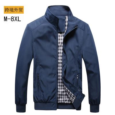 China 2021 New Summer Men's Jackets High Quality Size XXS-5XL Autumn Men's Breathable Blue Baseball Jackets Men's Anorak Stand Collar Jacket for sale