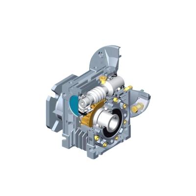 China Totally Enclosed Worm Reduction Gearbox For Pharmaceutical Equipment NMRV 025 030 040 050 for sale