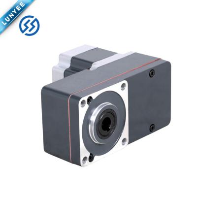 China Totally Enclosed Right Angle L Type Low Speed ​​High Torque Brushless Geared DC Motor 60W 24V 36V 48V 110V 220V for sale