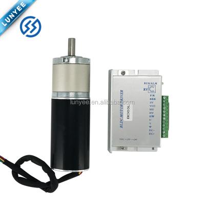 China BLDC Totally Enclosed Planetary Brushless DC Gear Motor With Driver for sale