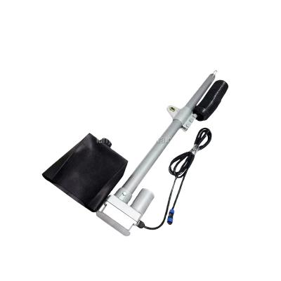 China High Load Force 36v Metal Gear 8000N Waterproof Linear Actuator With Waterproof Cover for sale