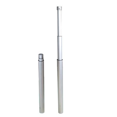 China Waterproof To Customize 3 Stage 24V 1500N Telescopic Tubular Linear Actuator for sale