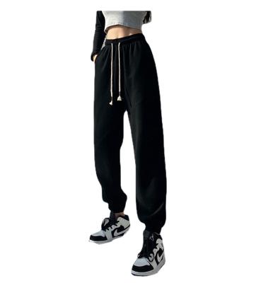 China Anti-pilling Women's Joggers Pants With Pockets Drawstring Running Sweatpants For Women Lounge Workout Jogging for sale