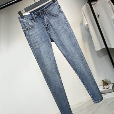 China 2021 New Fashion Women Jeans Breathable High Waist Jeans Pants for sale