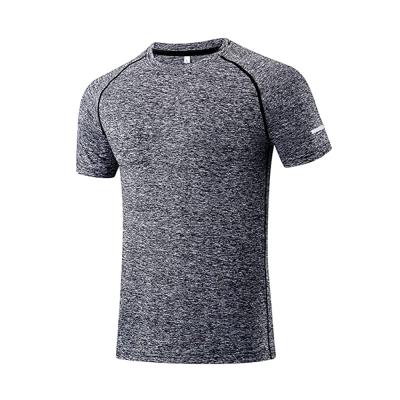 China QUICK DRY Men's Fitness T-shirts Gym Clothing Manufacturer Quick Dry Fit Custom Gym Shirt for sale