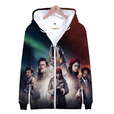 China Custom Anti-wrinkle Mens Hoodie His Materials 3D Dark Graphic Oversized Hoodies for sale