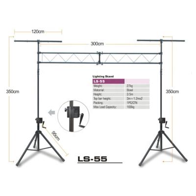 China Fashion SOUND Wholesale Style KOOL On-Step Metal Floor Lighting Stand LS-55 for sale