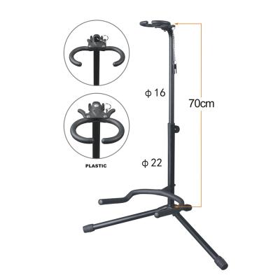 China Fashionable Professional GS-91 Tripod Guitar Stand For Single Guitar for sale