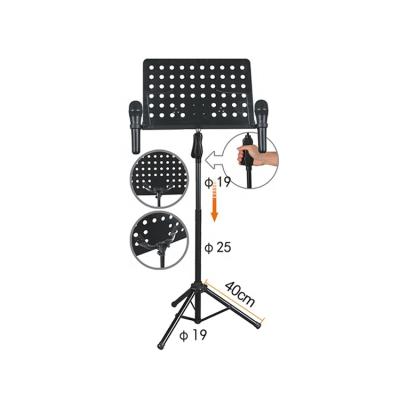 China Fashion Style Flexible Supplier Microphone Stand Music Stand Tripod for sale