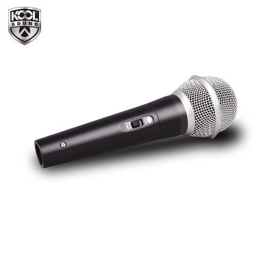 China KOOL NOISE Anti-Slip Professional Customized High Quality Dynamic Anti Slip Cable Microphone With 8m Cable for sale