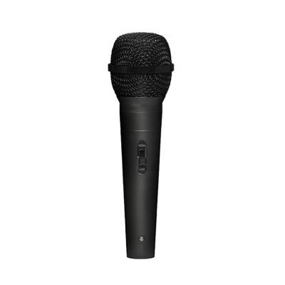 China Factory Competitive Price Hyper Dynamic Rock Band Wired Microphone Black With 8m XLR Cable for sale