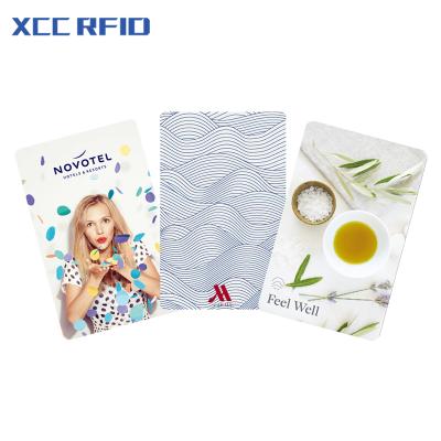 China Wholesale Price S50 Passive Rfid Card Waterproof / Waterproof 85.5*54mm Card Or Customized PVC Card Manufacturer for sale