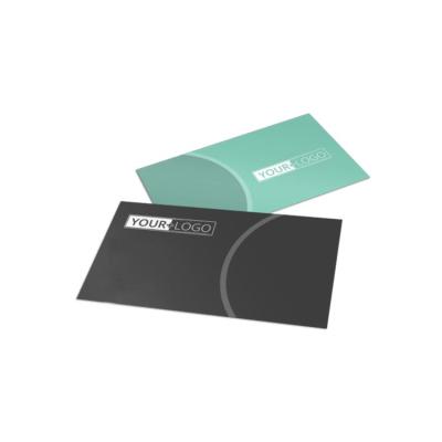 China Cool Custom PVC Plastic Material PVC Business ID Card for sale