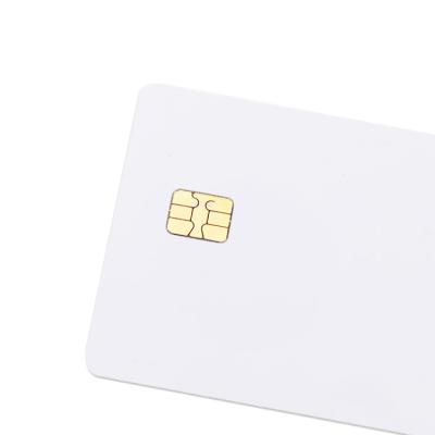 China SLE 4428 Blank Waterproof / Waterproof Smart Chip Card Compatible Contact for sale