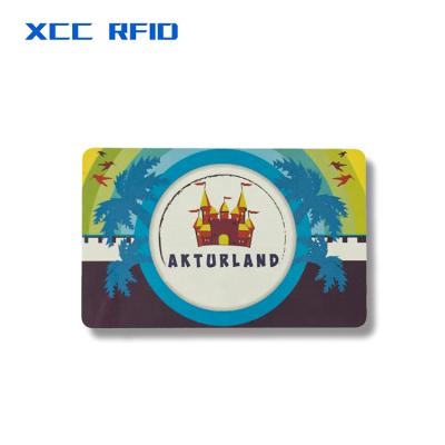 China Waterproof / 13.56MHz Waterproof Magnetic PVC RFID Hotel Room Smart Key Card With Custom Printing for sale