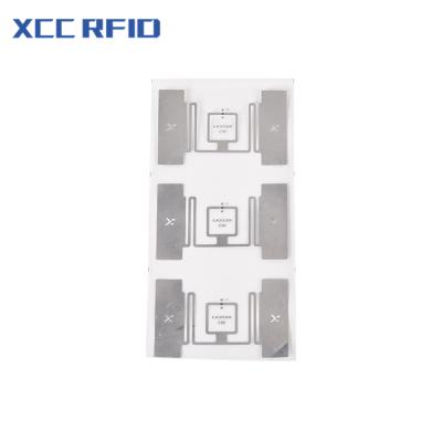 China Waterproof / Waterproof RFID Label ISO18000-6c 915MHz RFID Tag Impinj R6 UHF RFID Tag for sale