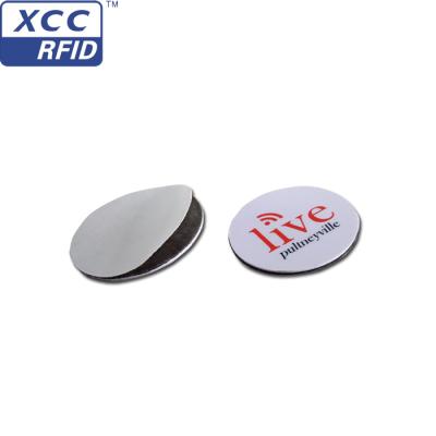 China MINI TAG Factory Price Passive 13.56mhz Rfid Tag Rfid Paper Sticker for sale