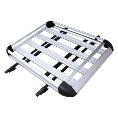 China High Load Capacity Universal Luggage Carrier Rack 90*1.4m Aluminum Alloy Roof Rack Car Roof Rack For 4x4 With Crossbar for sale