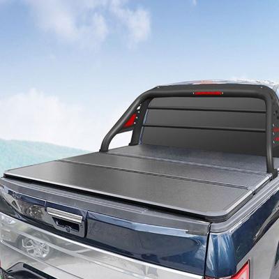 China Factory Price Factory Price Tonneau Pickup Truck Bed Cover Retractable Roll Cover Aluminum Tailbox Cover for sale