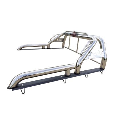 China 100%Fitment 4x4 Para Pickup Truck Roll Bar For Great Wall Pao GWM POER Cannon Vigo Revo D-Max Triton L200 for sale