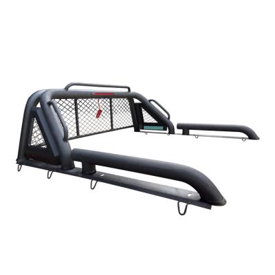 China Hot Sale Business Black Pickup Truck 4x4 Steel Roll Bar For Mitsubishi L200 for sale