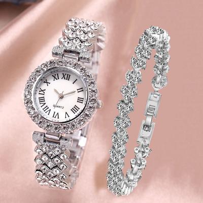 China CHARM 2Pcs Set Women's Bracelet Watch And Bracelet Set for sale