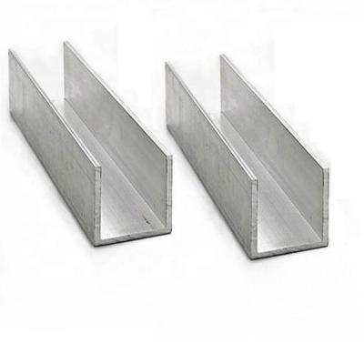 China Fixing Carbon Steel U-Bar Mild Steel Beam Channel 410 Cold Rolled C Shape U Bar for sale