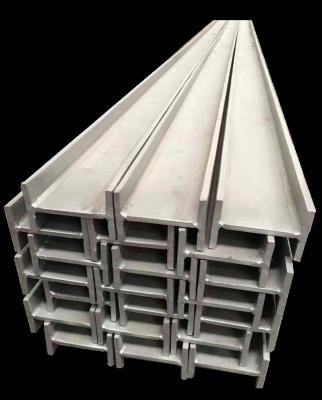 China Hot Rolled 304 Stainless Steel Iron Profiles Construction H Beam Stainless Steel H Beam Steel Profile H Beams for sale